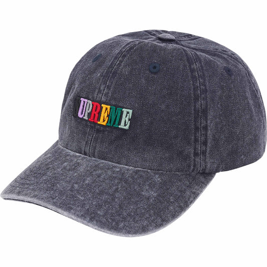 Supreme Pigment Dye 6-Panel "Navy"