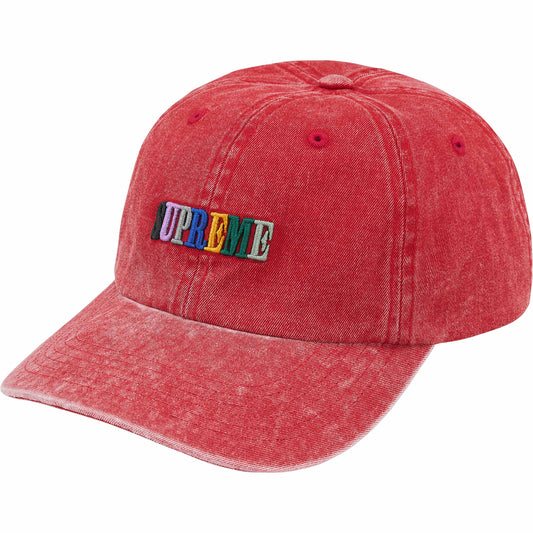 Supreme Pigment Dye 6-Panel "Red"