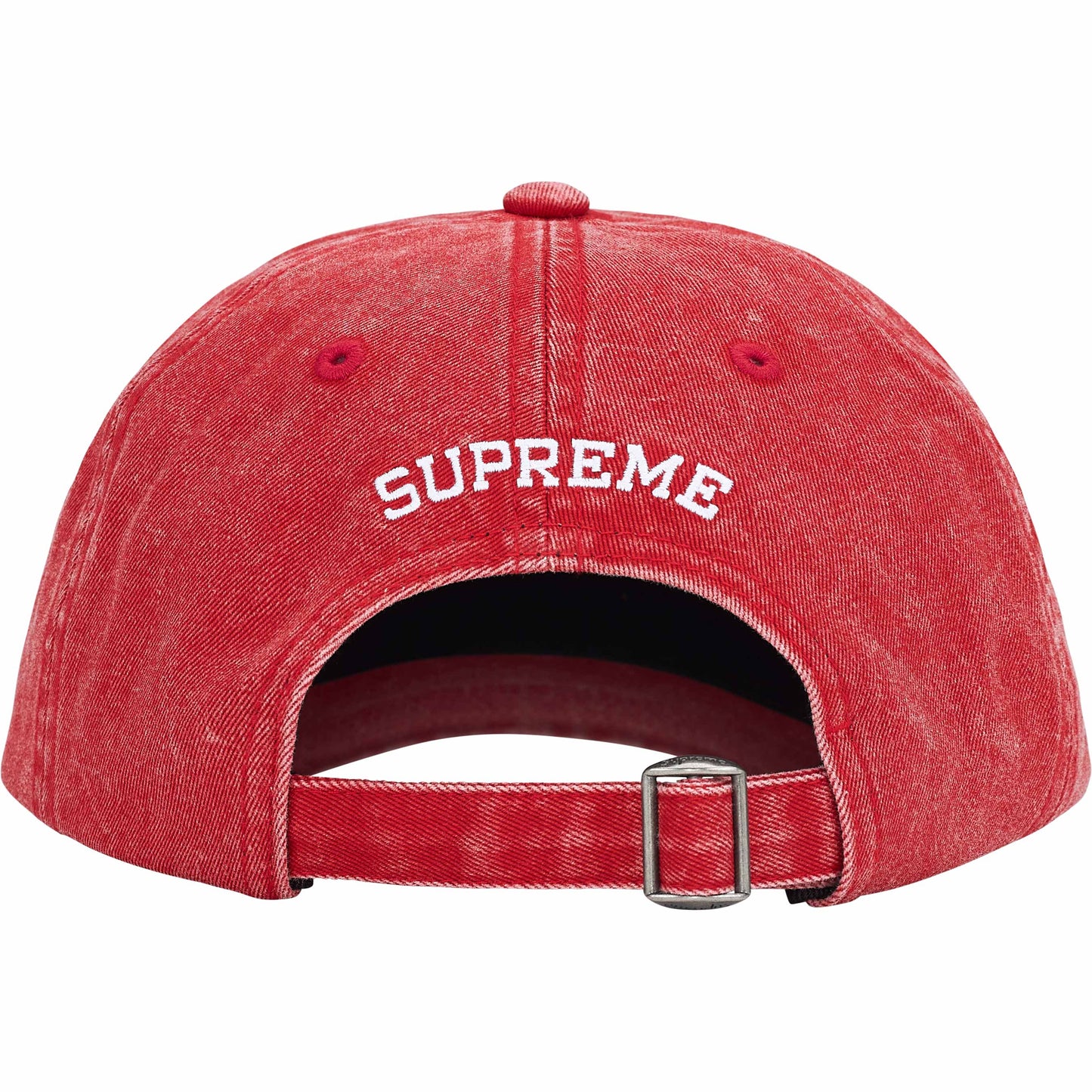 Supreme Pigment Dye 6-Panel "Red"