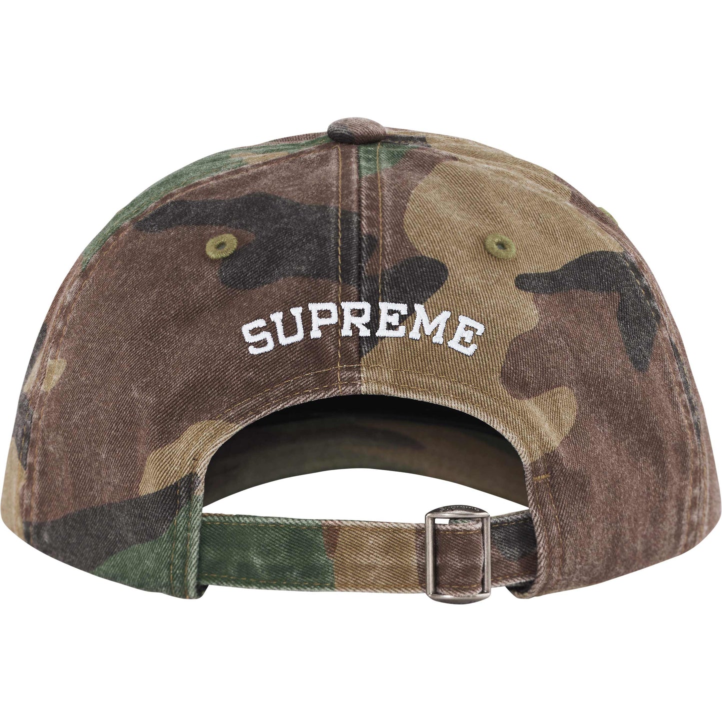 Supreme Pigment Dye 6-Panel "Woodland Camo"