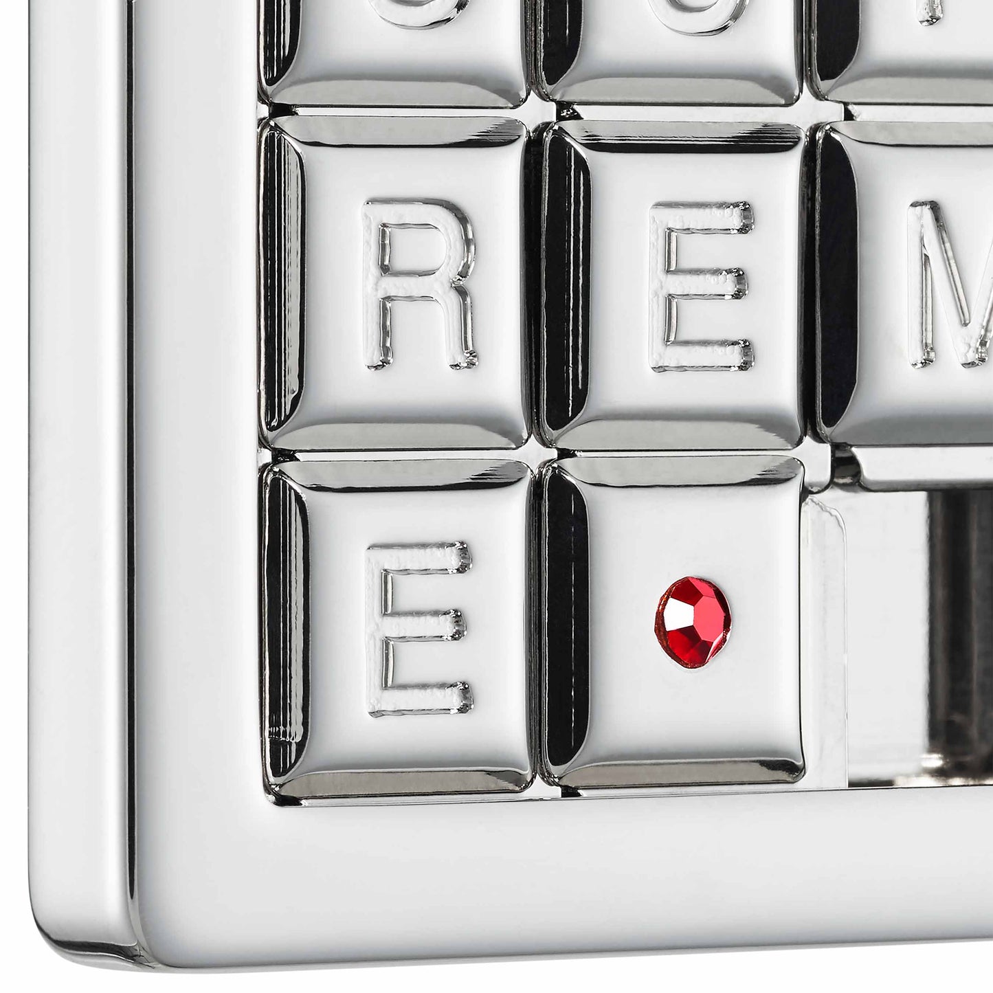 Supreme Puzzle Keychain "Silver"