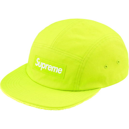 Supreme Reversible Terry Camp Cap "Fluorescent Yellow"
