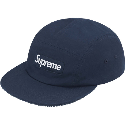 Supreme Reversible Terry Camp Cap "Navy"