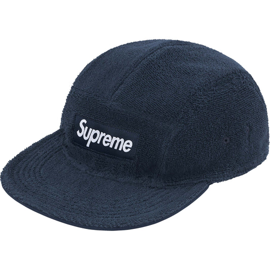 Supreme Reversible Terry Camp Cap "Navy"