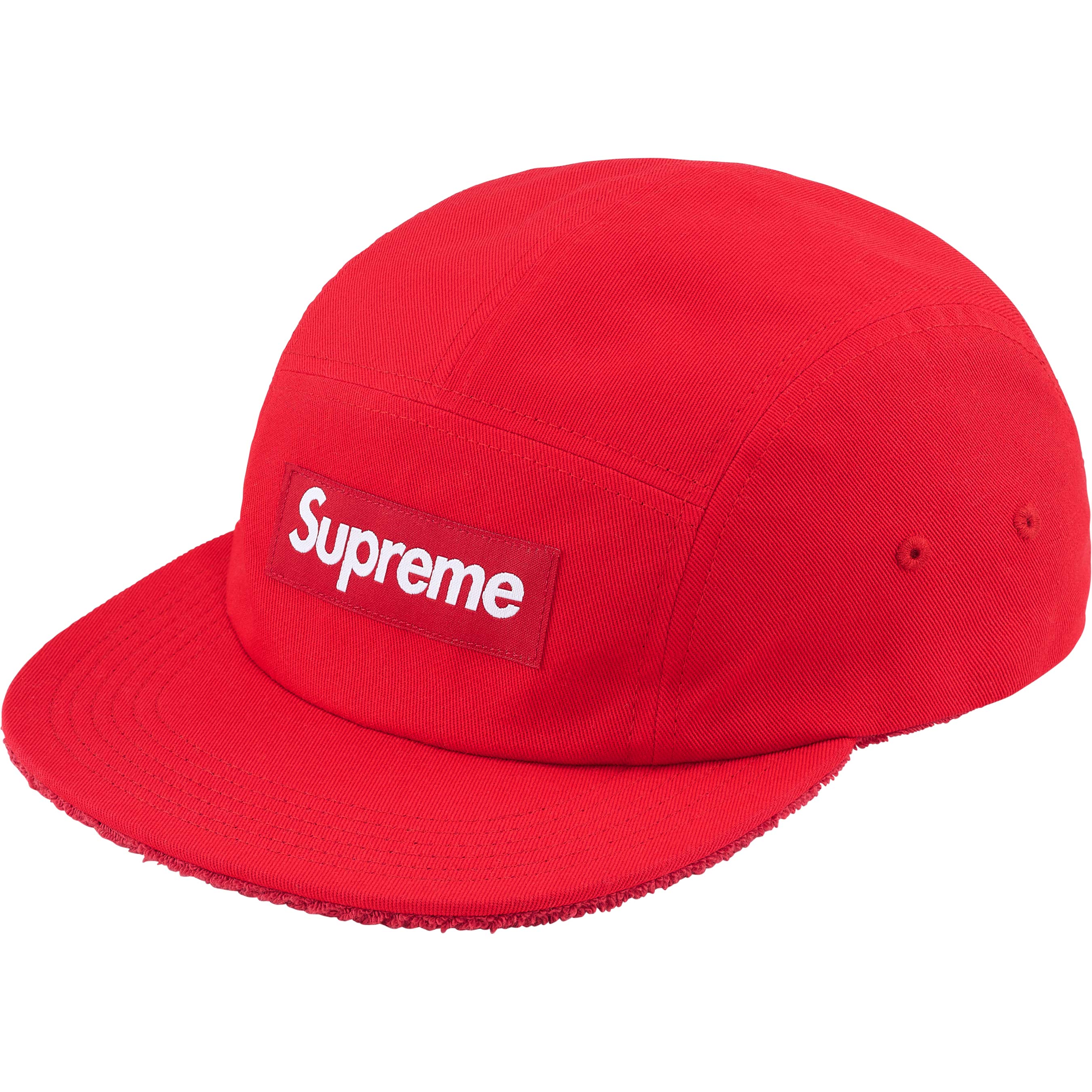 Supreme Reversible Terry Camp Cap 