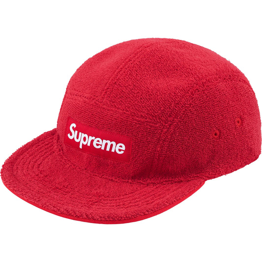 Supreme Reversible Terry Camp Cap "Red"