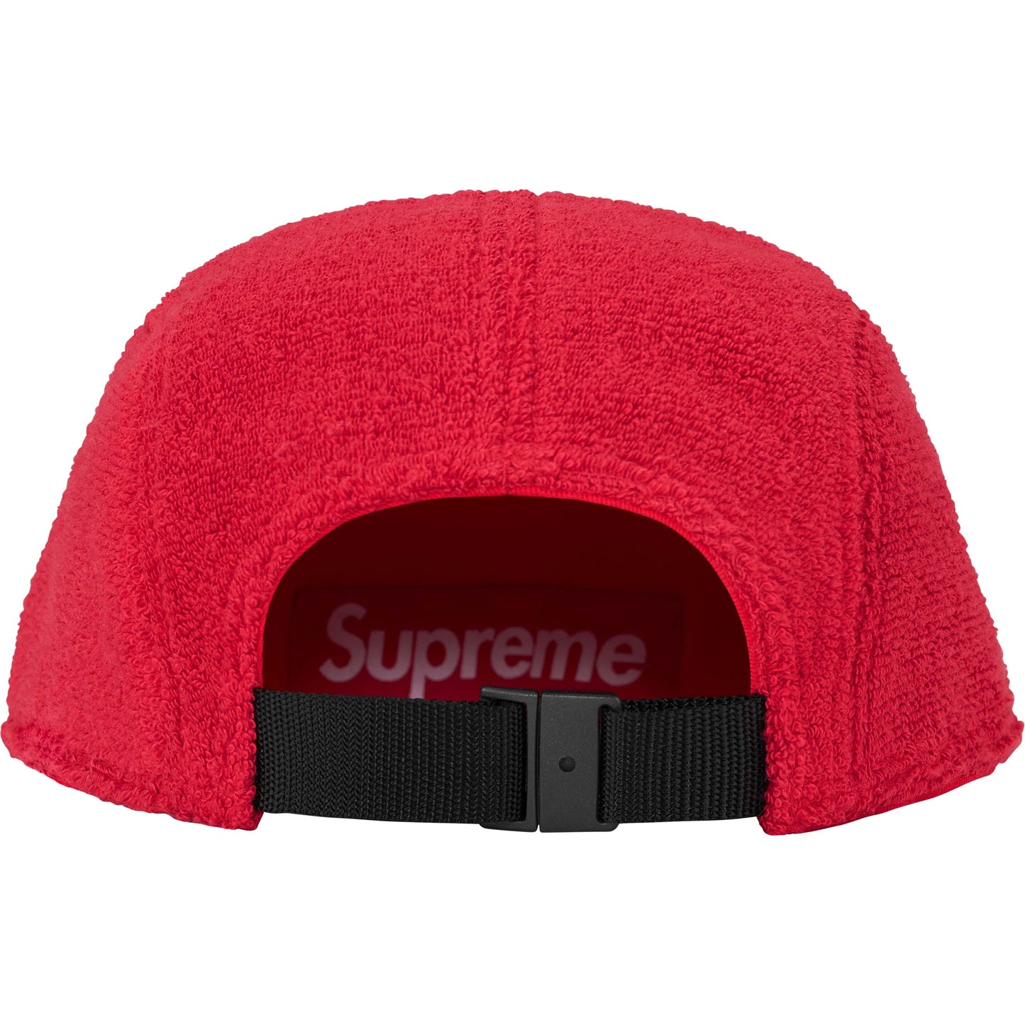 Supreme Reversible Terry Camp Cap "Red"