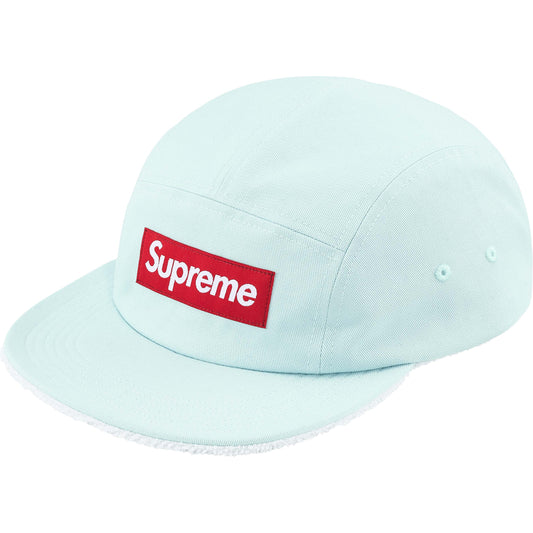 Supreme Reversible Terry Camp Cap "White"