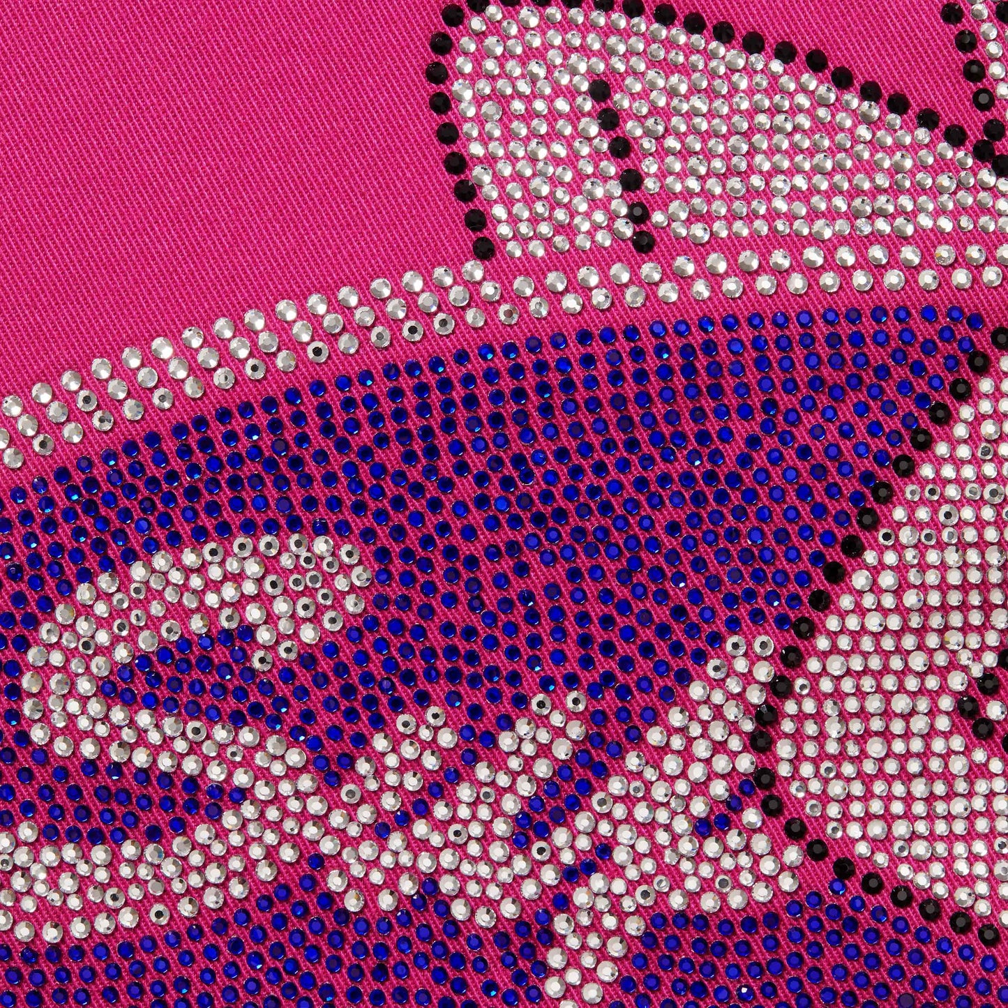 Supreme Rhinestone Pin Up S/S Work Shirt "Fuchsia"