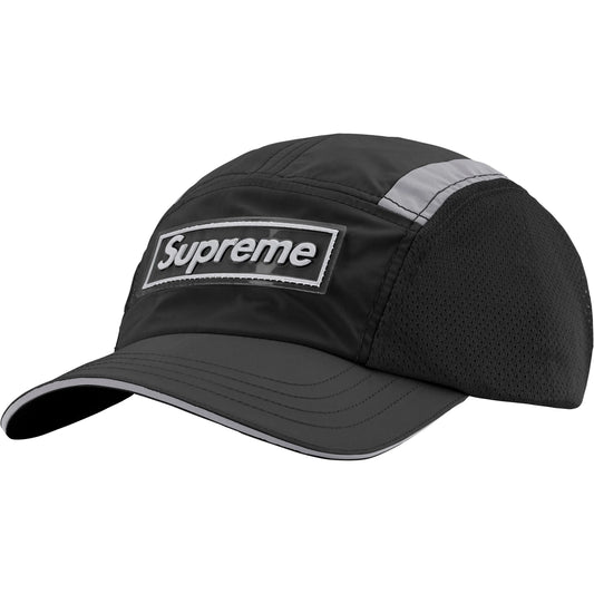Supreme Side Mesh Camp Cap "Black"