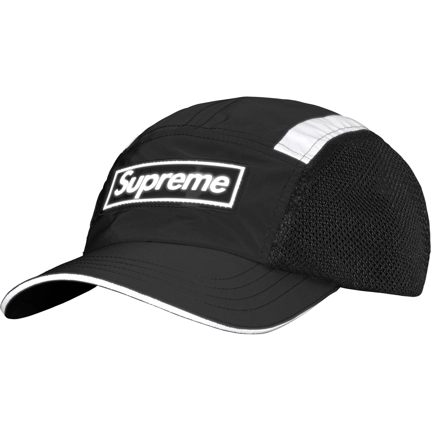 Supreme Side Mesh Camp Cap "Black"