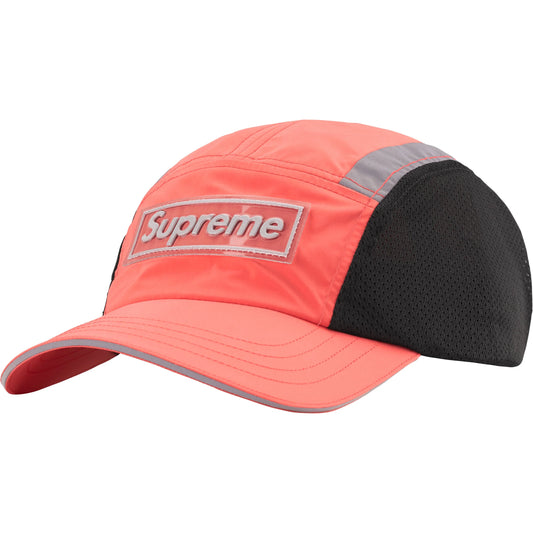 Supreme Side Mesh Camp Cap "Coral"