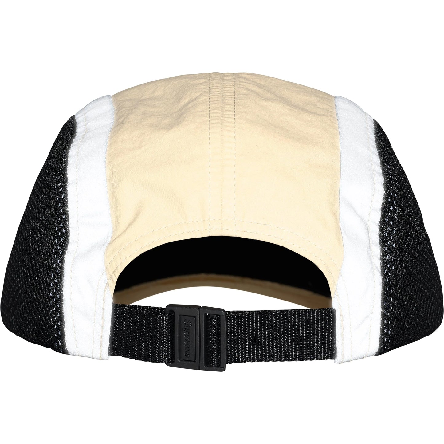 Supreme Side Mesh Camp Cap "Cream"
