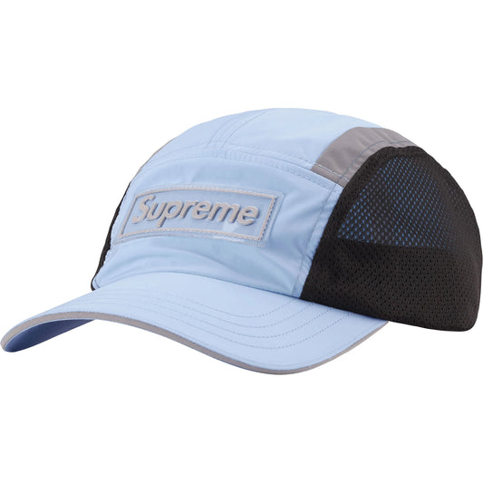 Supreme Side Mesh Camp Cap "Light Blue"