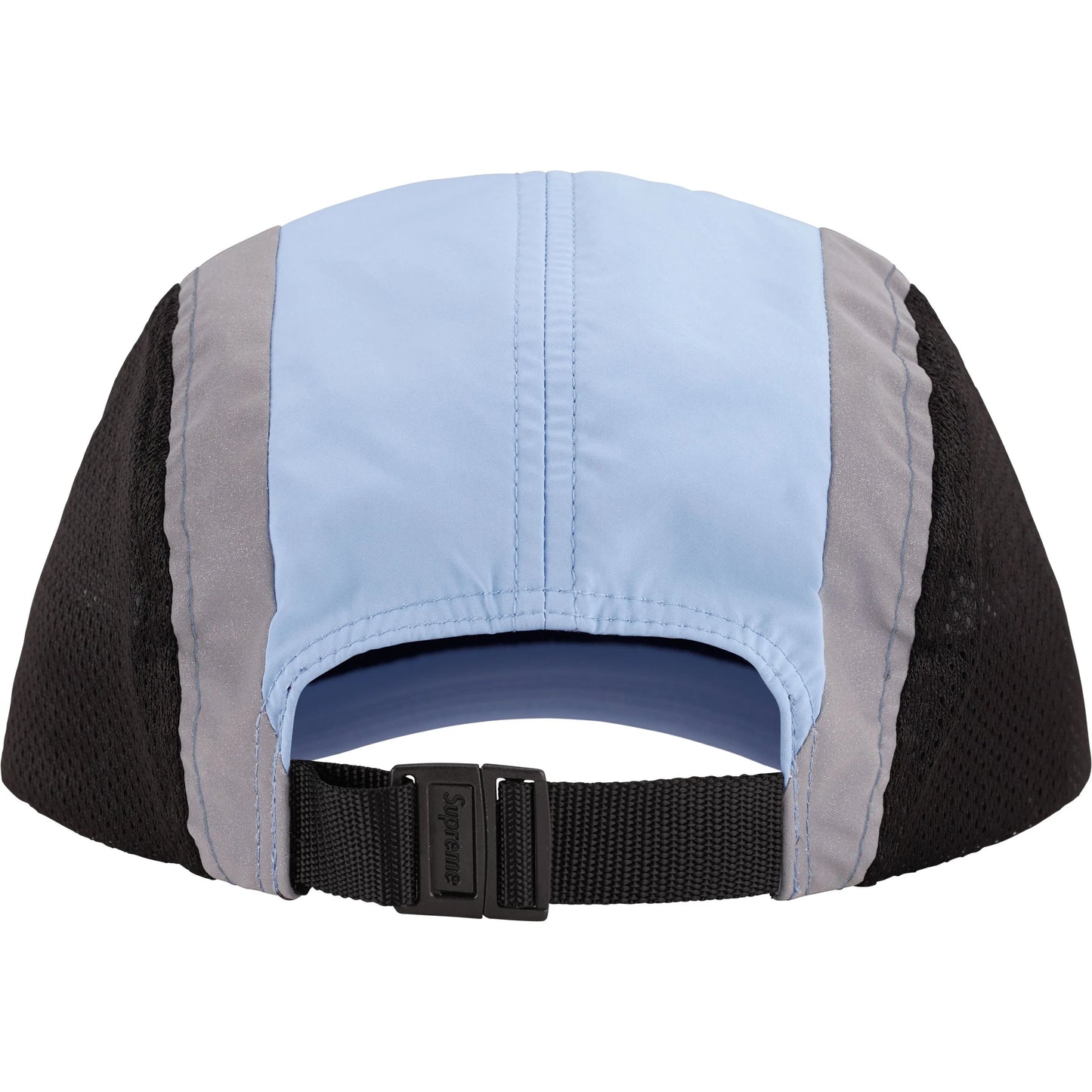 Supreme Side Mesh Camp Cap "Light Blue"