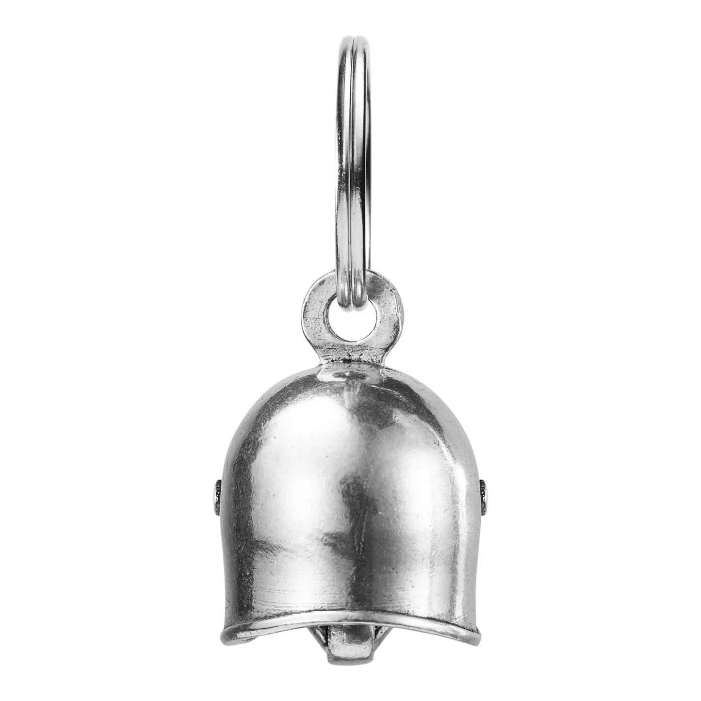 Supreme Skull Bell Keychain "Silver"