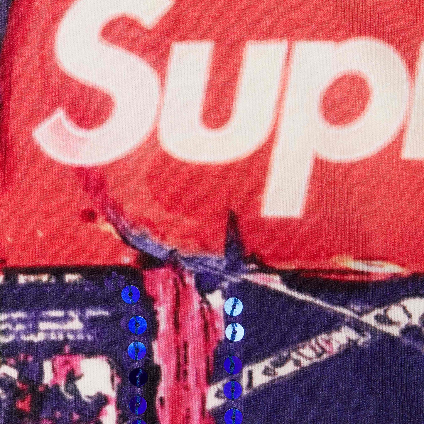 Supreme Skyline Sequin L/S Top "Day"