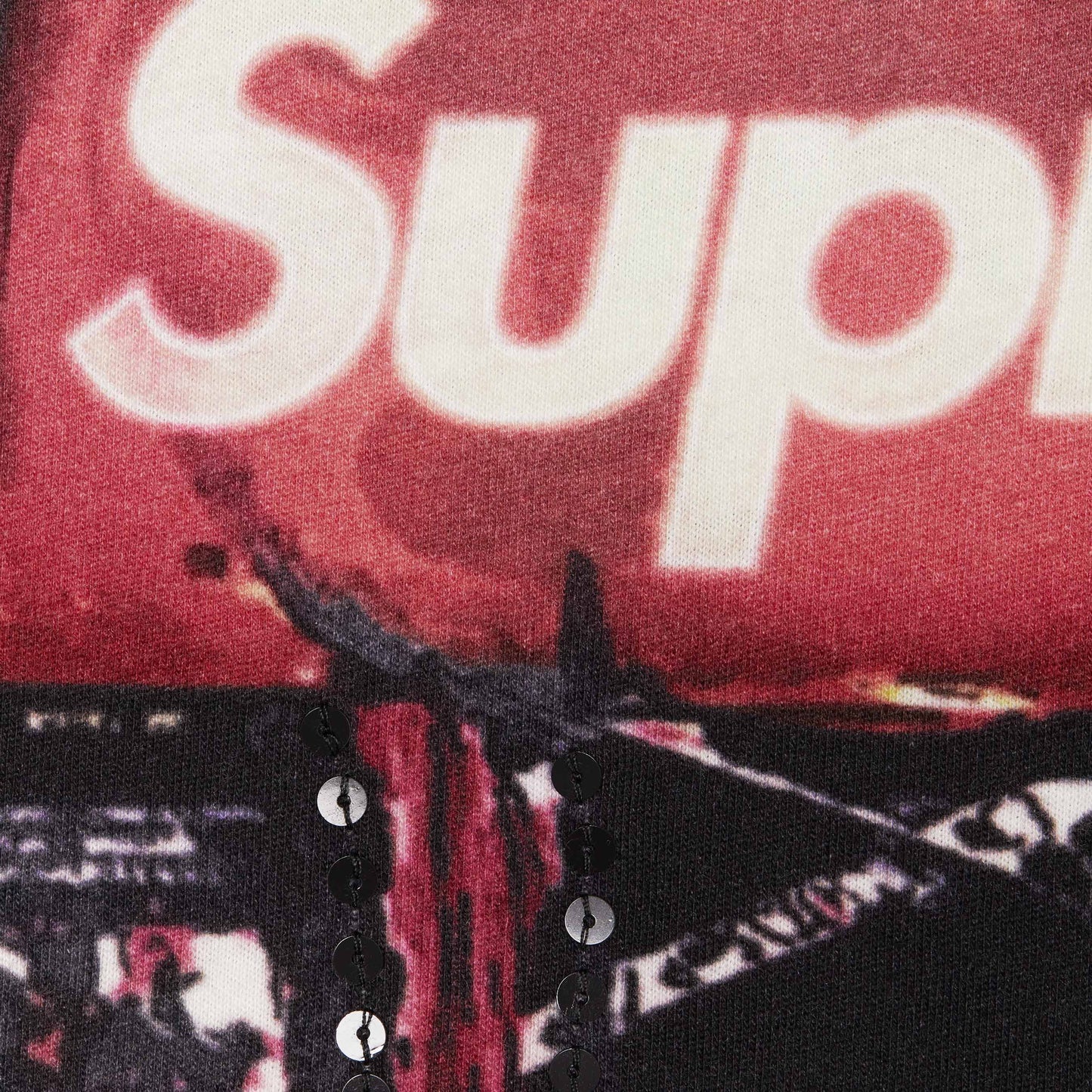 Supreme Skyline Sequin L/S Top "Night"