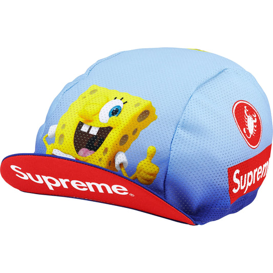 Supreme x SpongeBob SquarePants Castelli Cycling Cap "Blue"