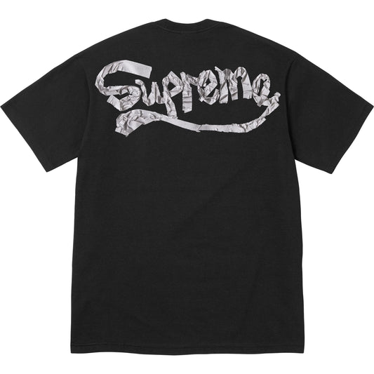 Supreme Tape Tee "Black"
