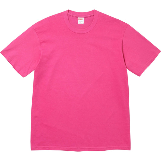 Supreme Tape Tee "Fuchsia"