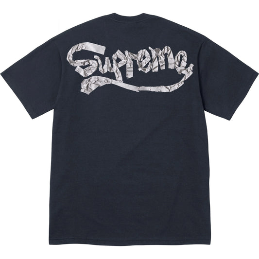 Supreme Tape Tee "Navy"