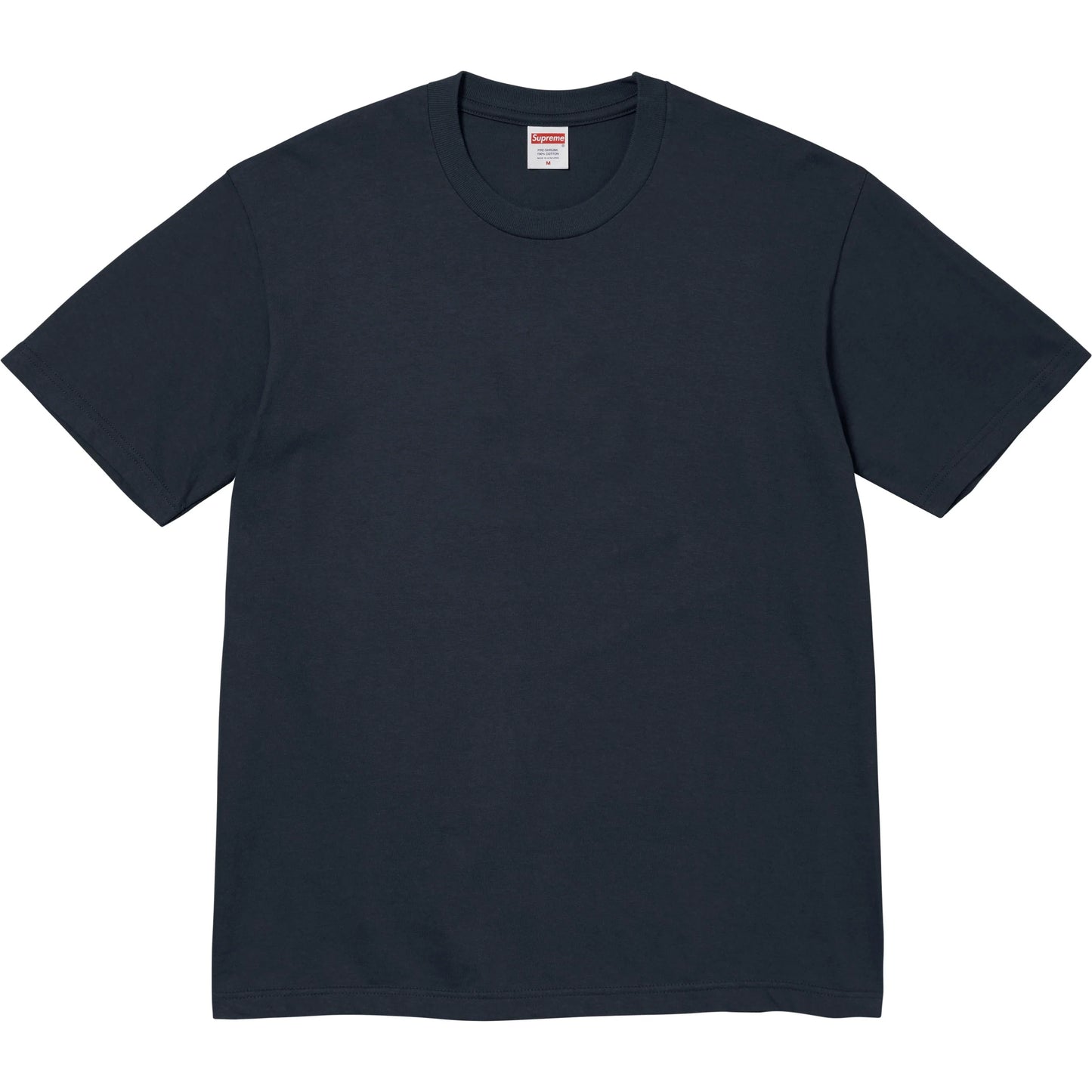Supreme Tape Tee "Navy"