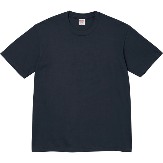Supreme Tape Tee "Navy"