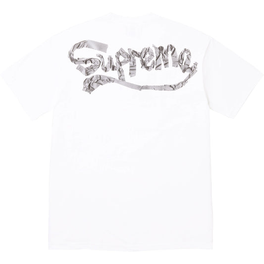 Supreme Tape Tee "White"