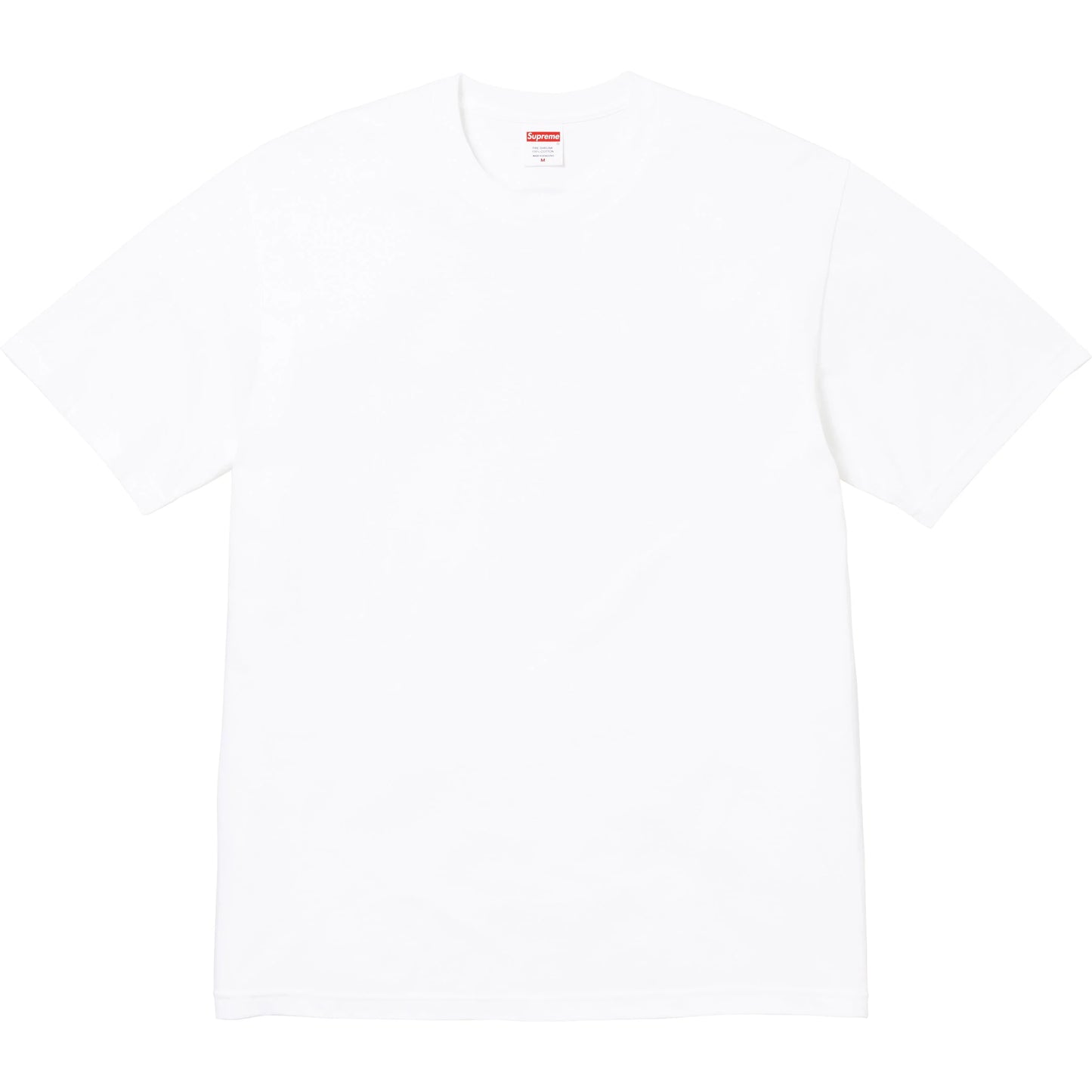Supreme Tape Tee "White"