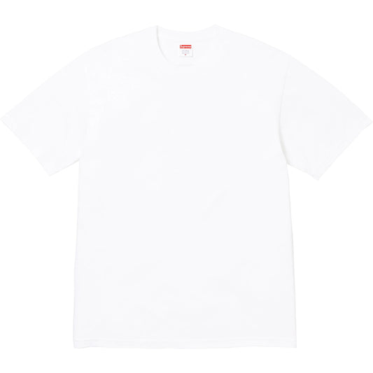 Supreme Tape Tee "White"