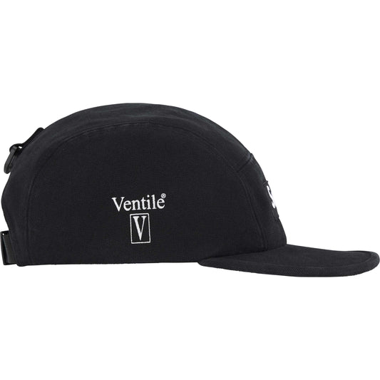 Supreme Ventile Camp Cap "Black"