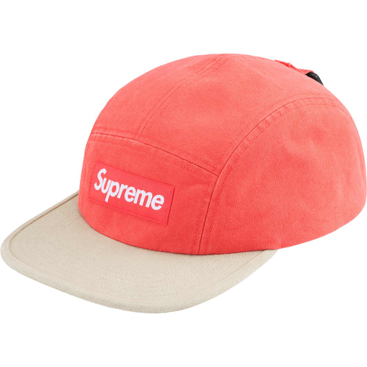Supreme Ventile Camp Cap "Coral"