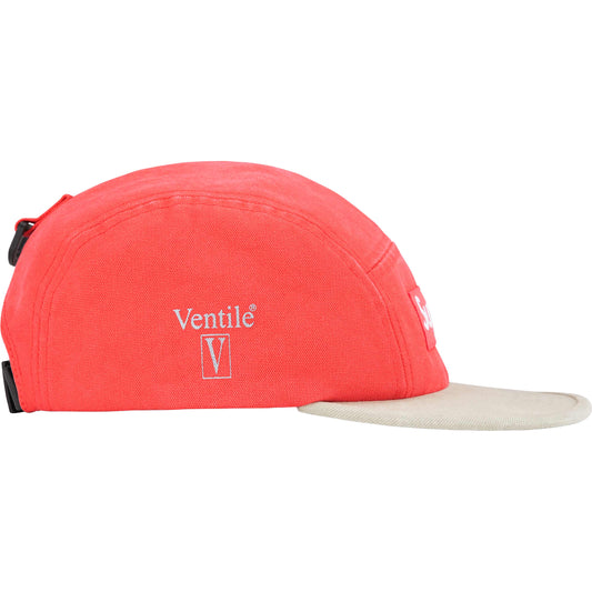 Supreme Ventile Camp Cap "Coral"