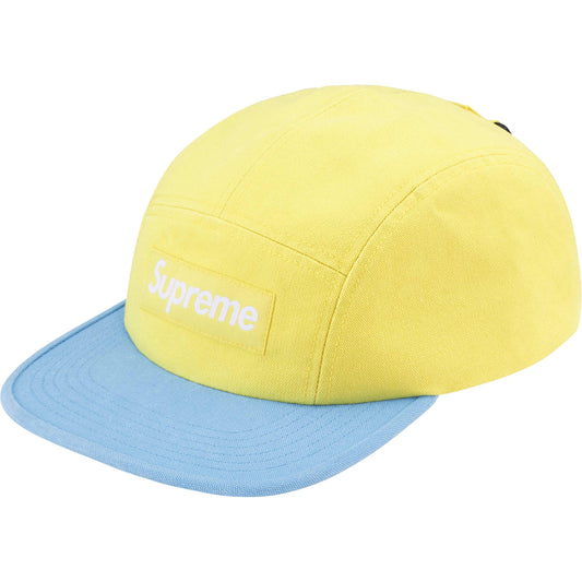 Supreme Ventile Camp Cap "Light Yellow"