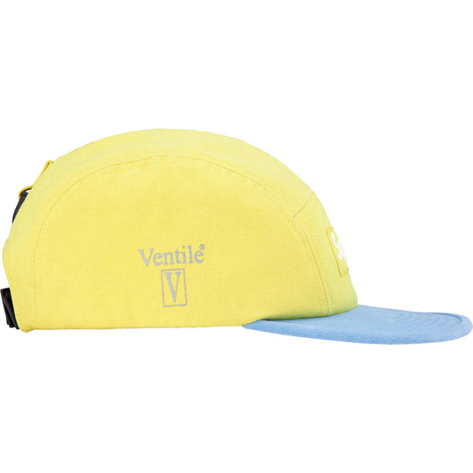 Supreme Ventile Camp Cap "Light Yellow"