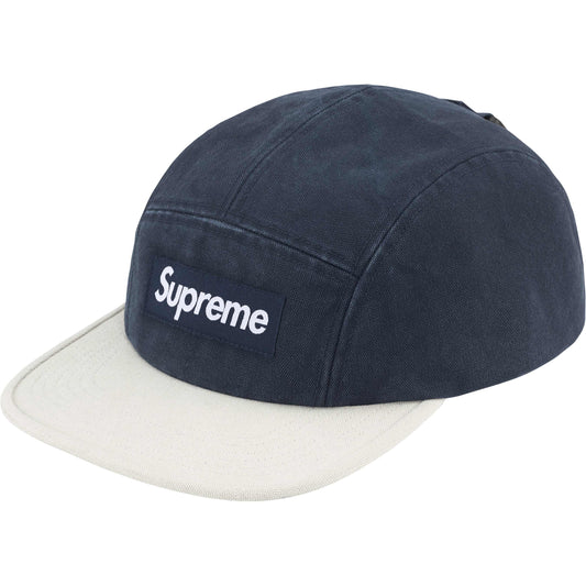 Supreme Ventile Camp Cap "Navy"