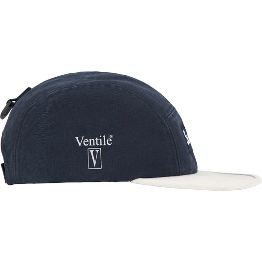 Supreme Ventile Camp Cap "Navy"