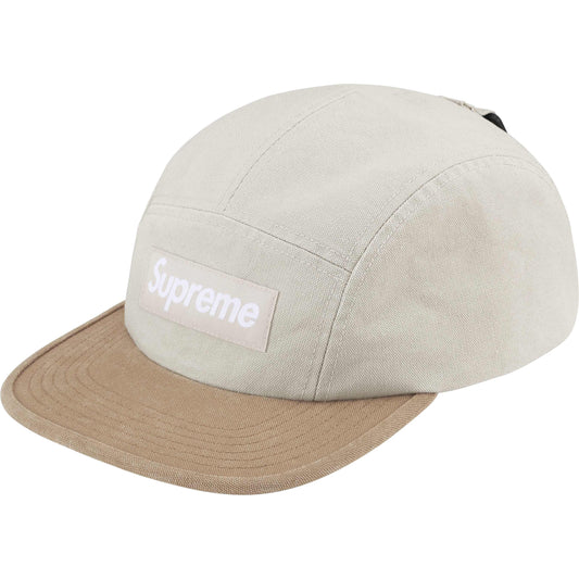 Supreme Ventile Camp Cap "Stone"