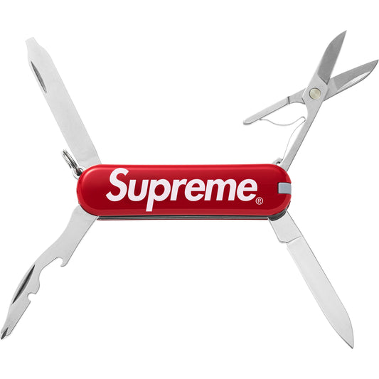 Supreme Victorinox Pocket Knife "Red"