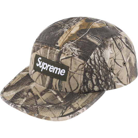 Supreme Washed Chino Twill Camp Cap "Real Tree Hardwoods Camo"