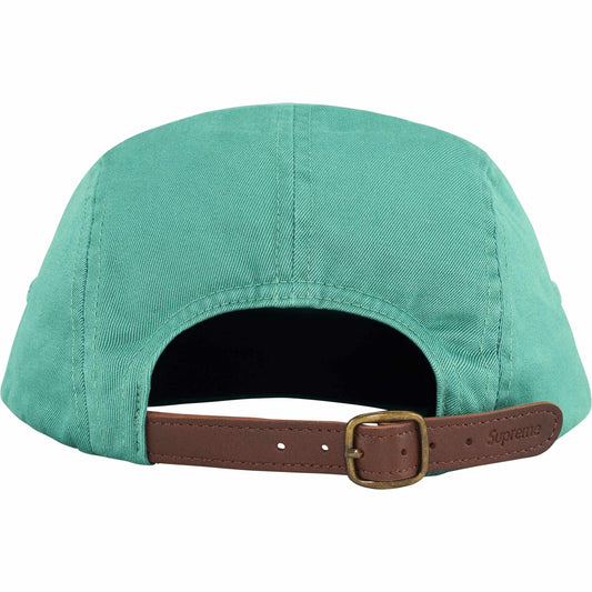 Supreme Washed Chino Twill Camp Cap "Sage"