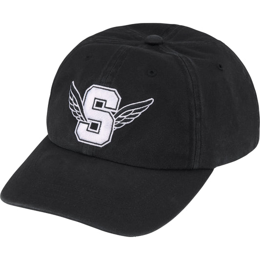 Supreme Wings Logo 6-Panel "Black"