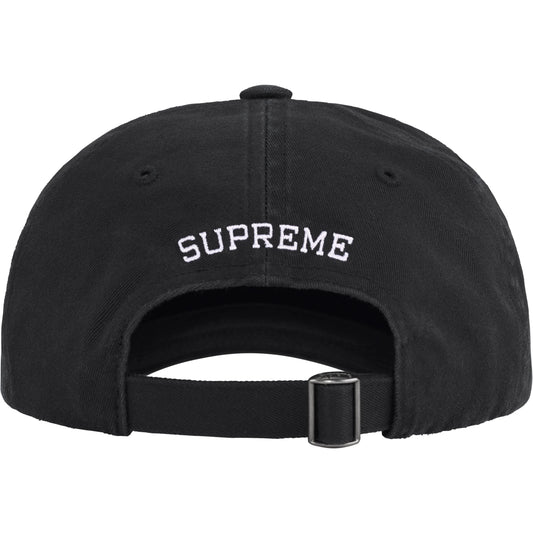 Supreme Wings Logo 6-Panel "Black"