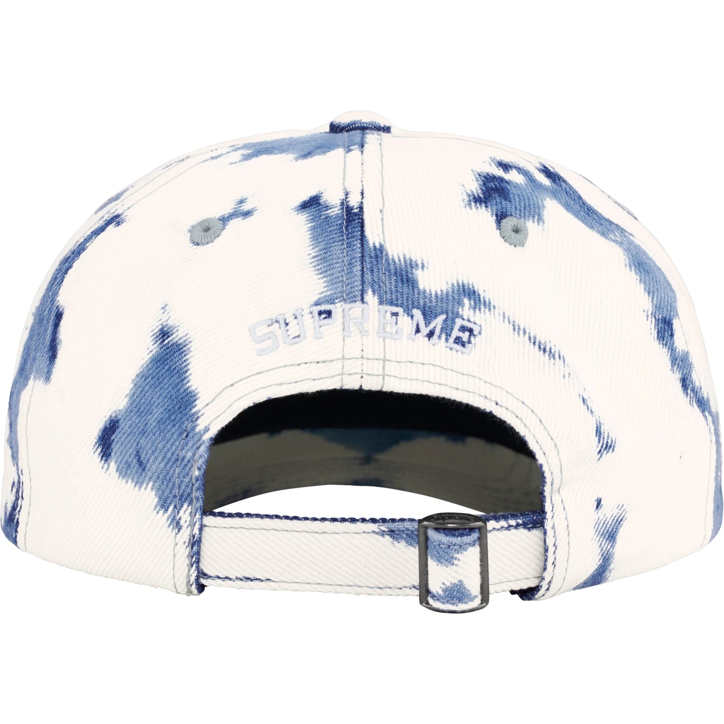 Supreme Wings Logo 6-Panel "Bleached Denim"