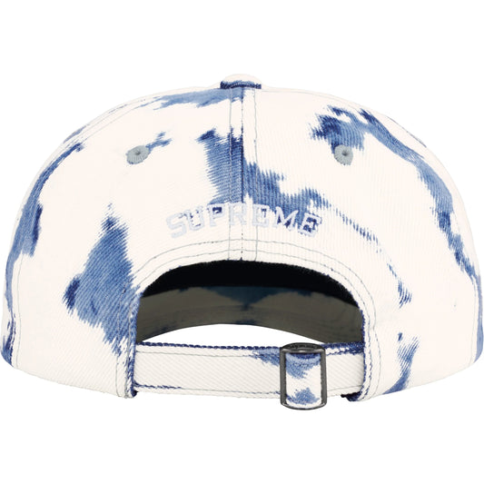 Supreme Wings Logo 6-Panel "Bleached Denim"