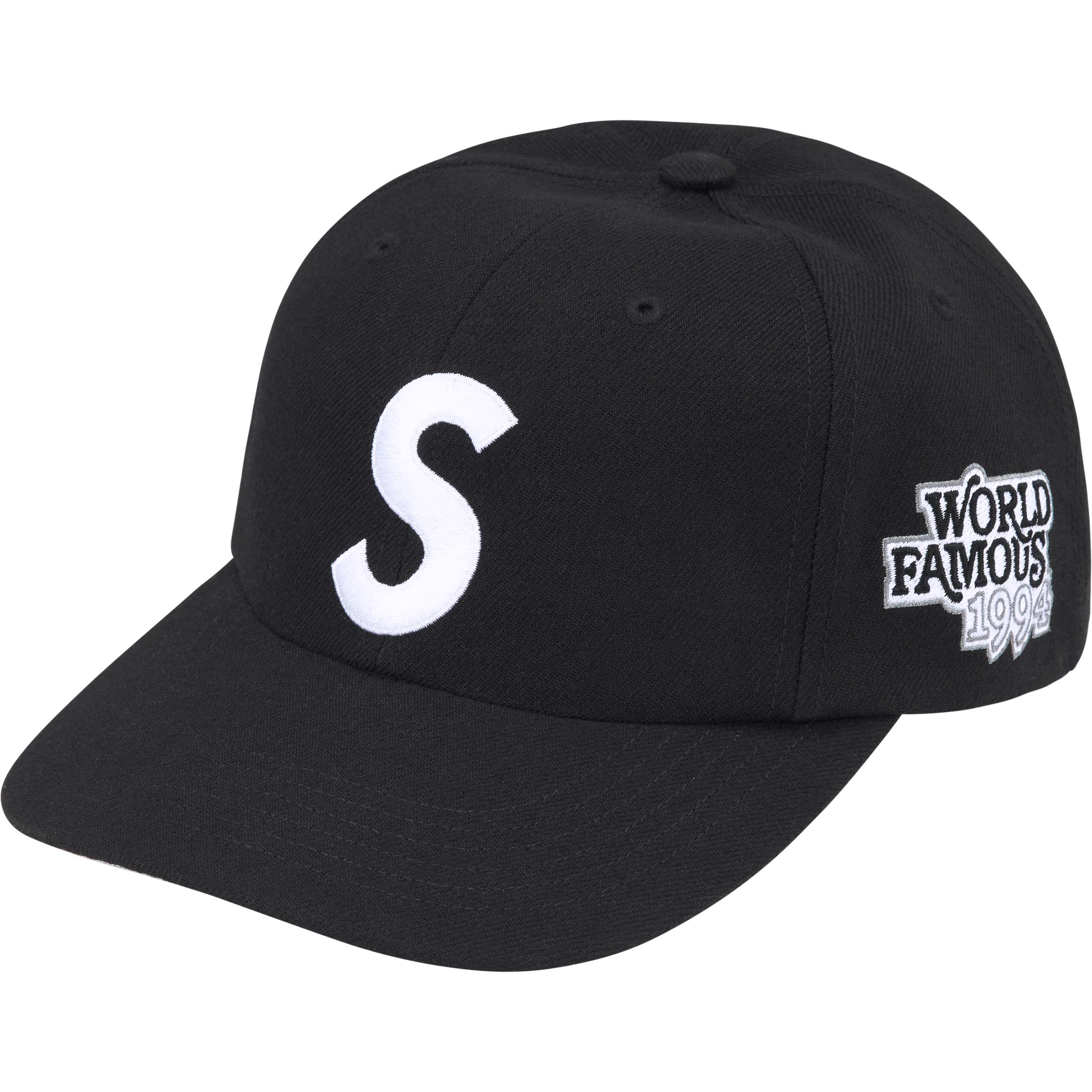 帽子 Supreme World Famous S Logo 6Panel Navy Supreme World Famous S Logo 6-Panel (SS25) - $48