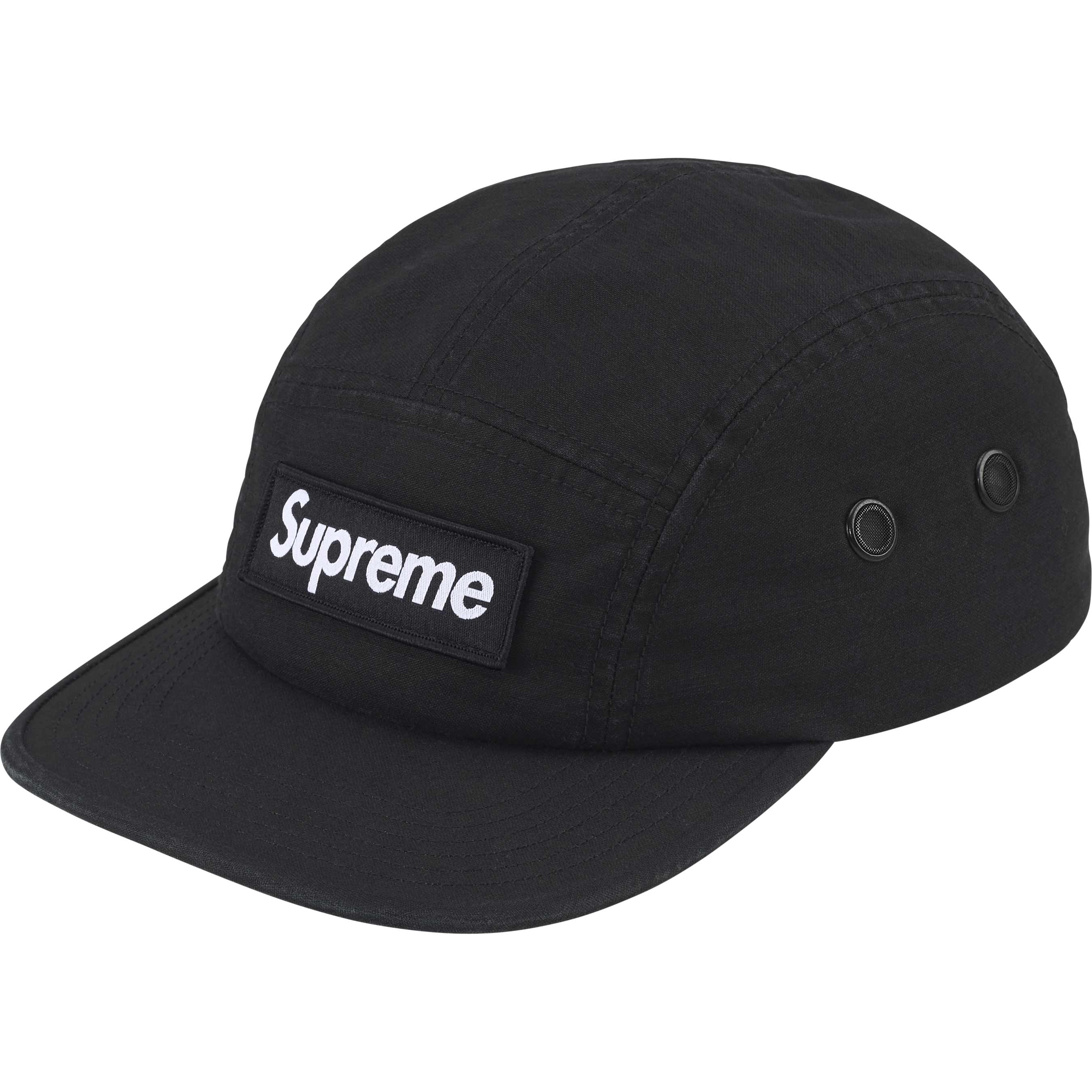 帽子 Supreme Camp Cap Black Made in USA Supreme Zoo York Camp Cap 