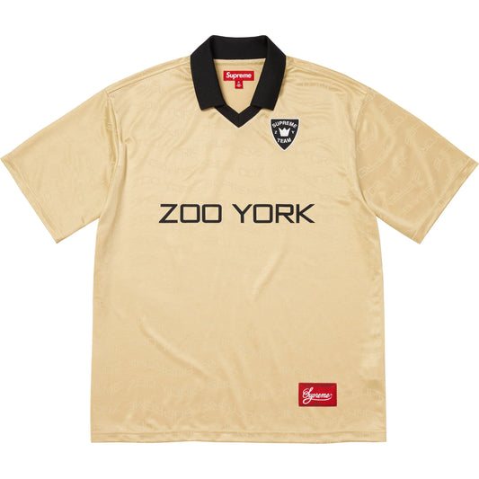 Supreme Zoo York Soccer Jersey "Gold"