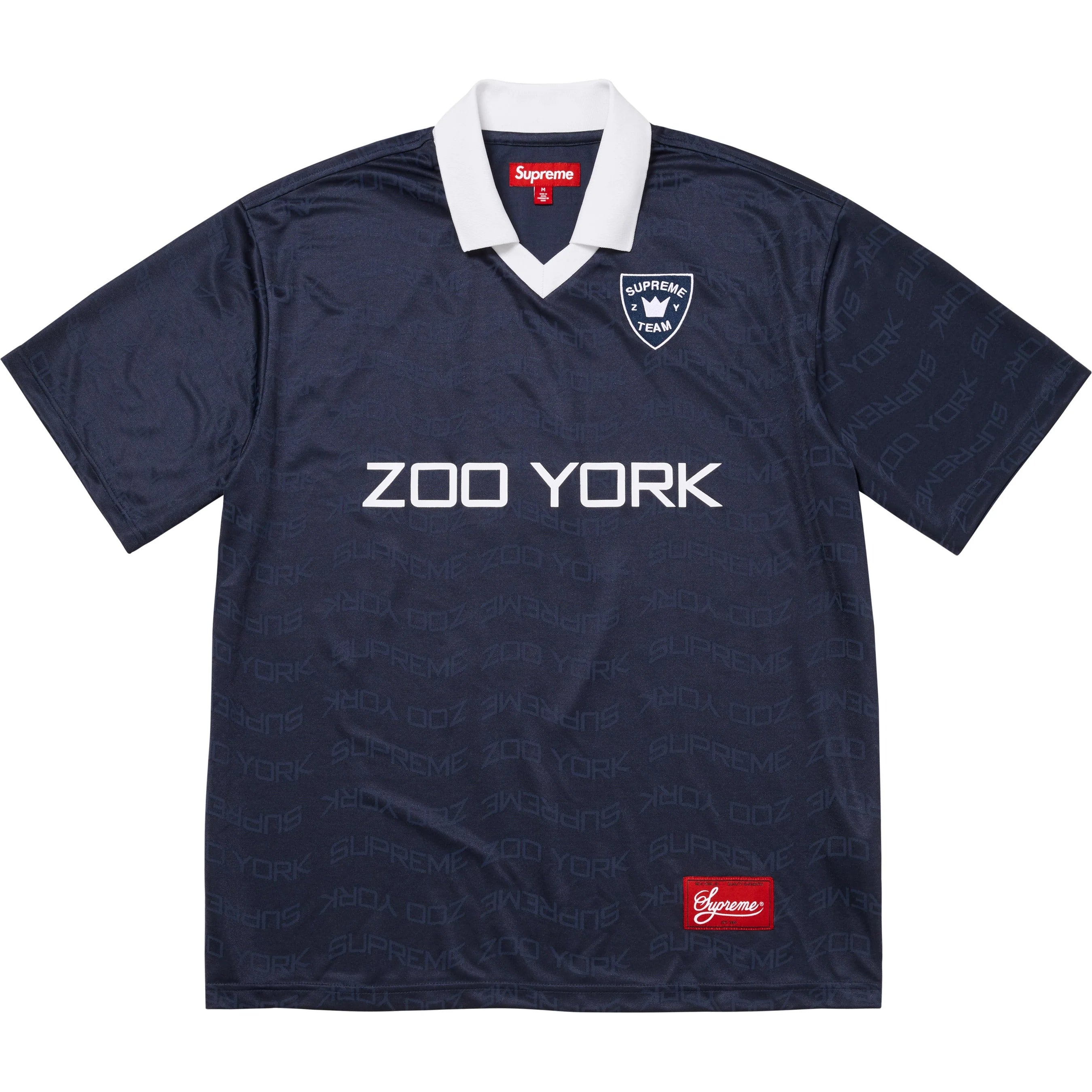 ウェア Supreme Zoo York Soccer Jersey Navy XL Supreme Zoo York Soccer Jersey 